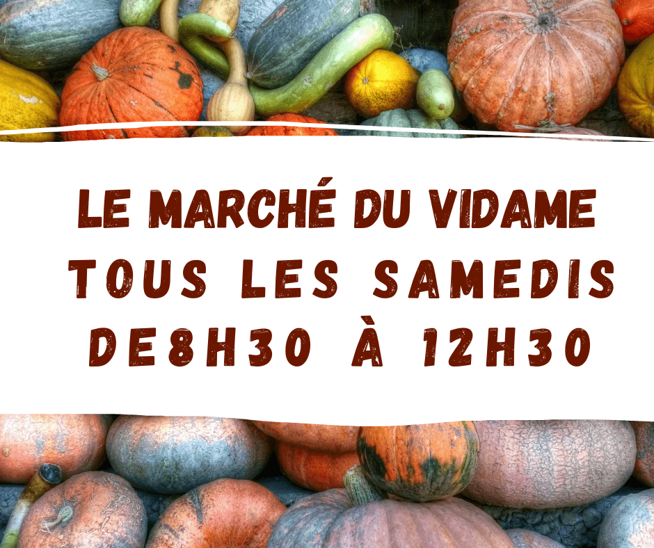 Marché du Vidame